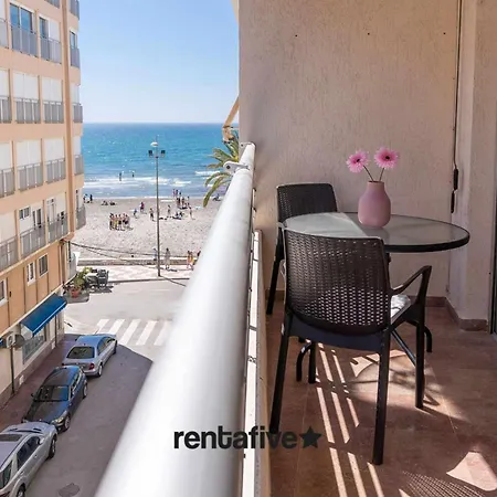 Rentafive Nuevo Aa Reformado Ascensor Apartment Santa Pola